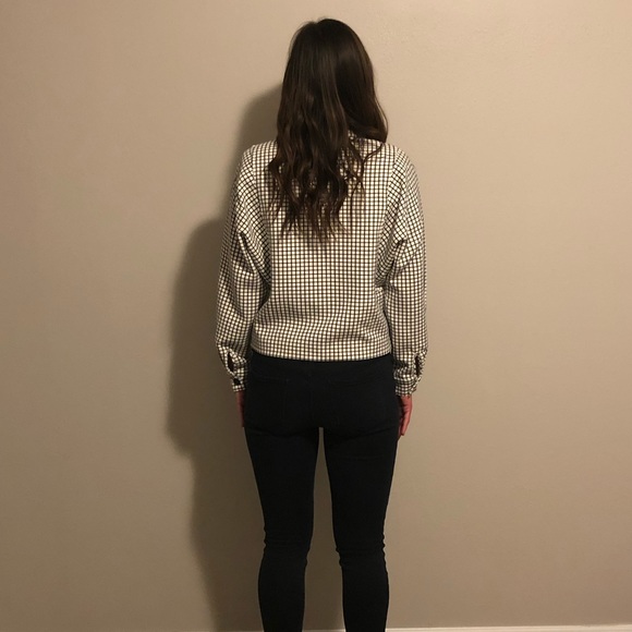 CABi Checkered Jacket - Picture 4 of 9